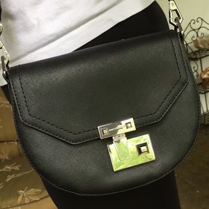 Rebecca Minkoff Paris saddle bag crossbody